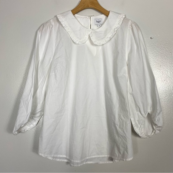 SAINT TROPEZ FEDERICASZ BLOUSE - Picture 2 of 9